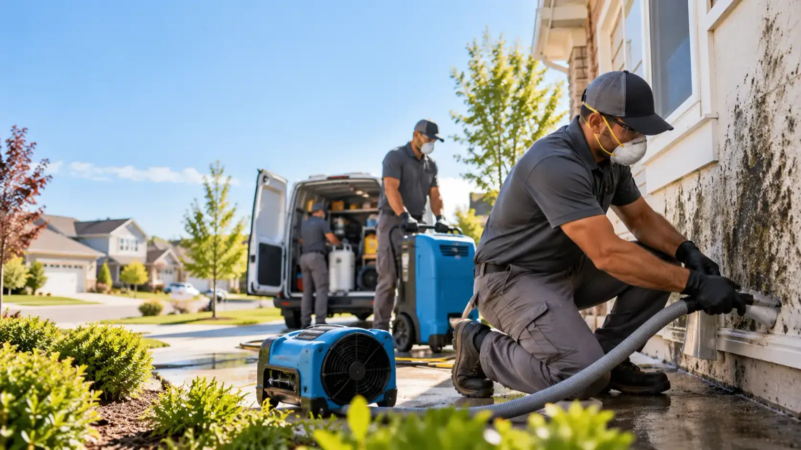 Mold Remediation in Springbrook, WI