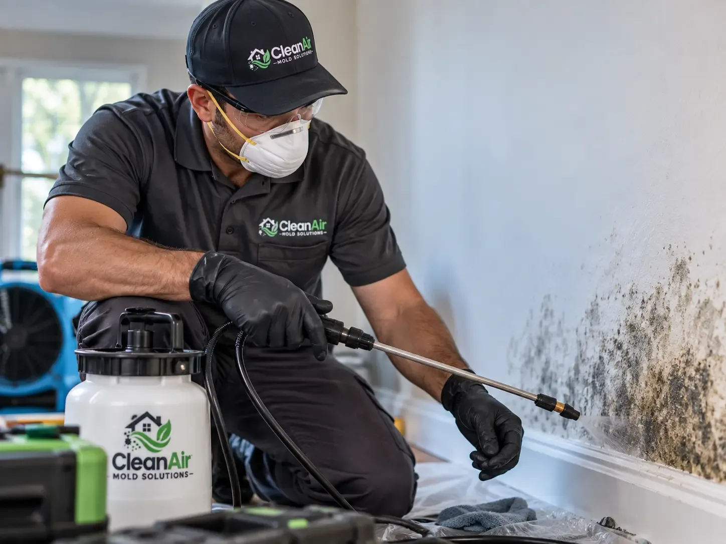 Why choose Mold Remediation in Springbrook, WI